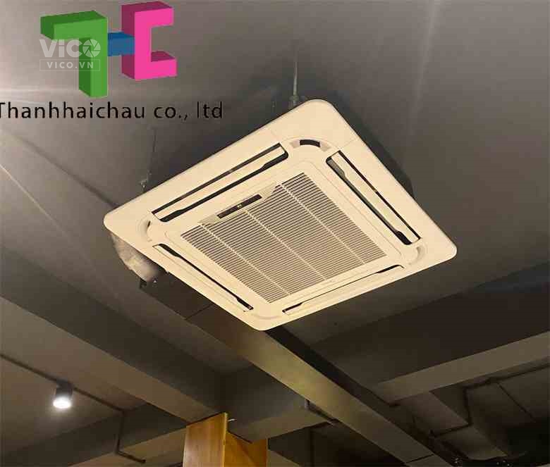 Nên chọn máy lạnh âm trần Panasonic công nghệ kháng khuẩn Nanoe X tốt cho sức khỏe