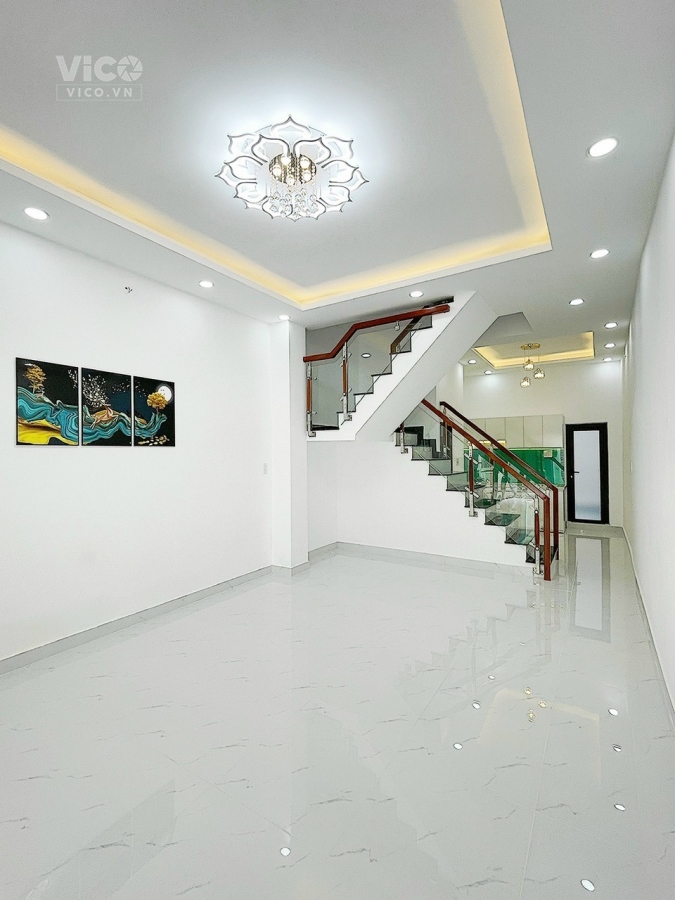 Bán nhà Quận 10, Hẻm xe hơi, 3 Tầng BTCT, 45m2 dọn vào ở ngay chỉ 7 tỷ 5 TL