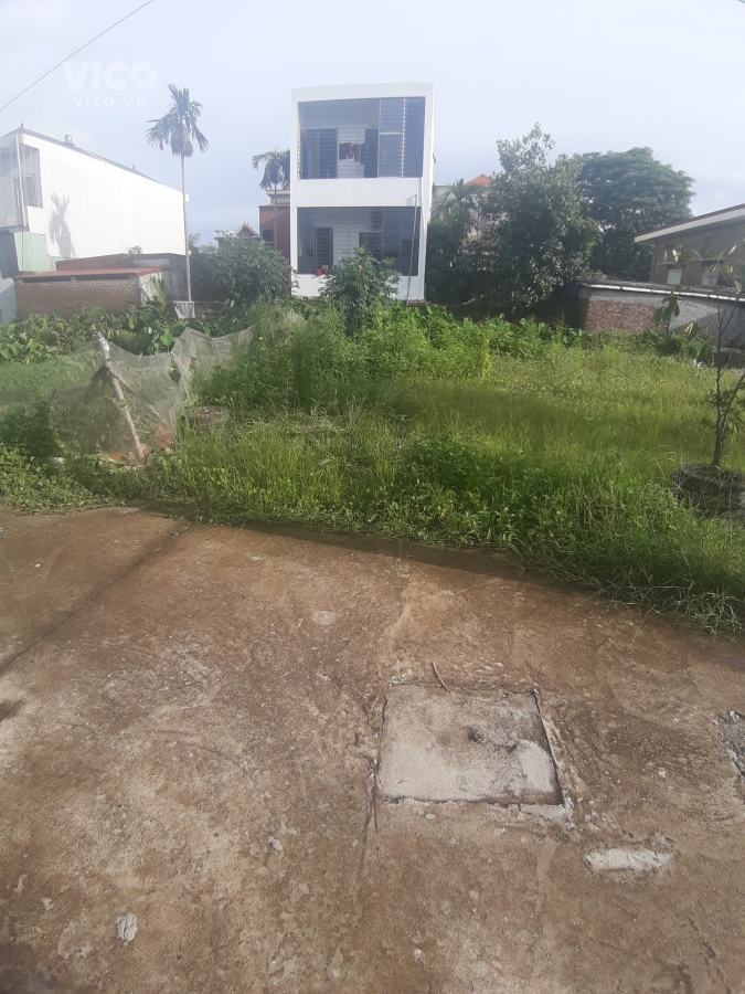 Còn 1 lô duy nhất 120m2 mặt đường 7m Hòa Nghĩa, Dương kinh. Giá 1x tr/m2