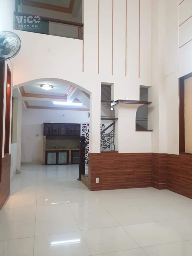 BÁN NHÀ DIỆN TÍCH TO 71M2 4 LẦU 4PN NƠ TRANG LONG BÌNH THẠNH GIÁ RẺ