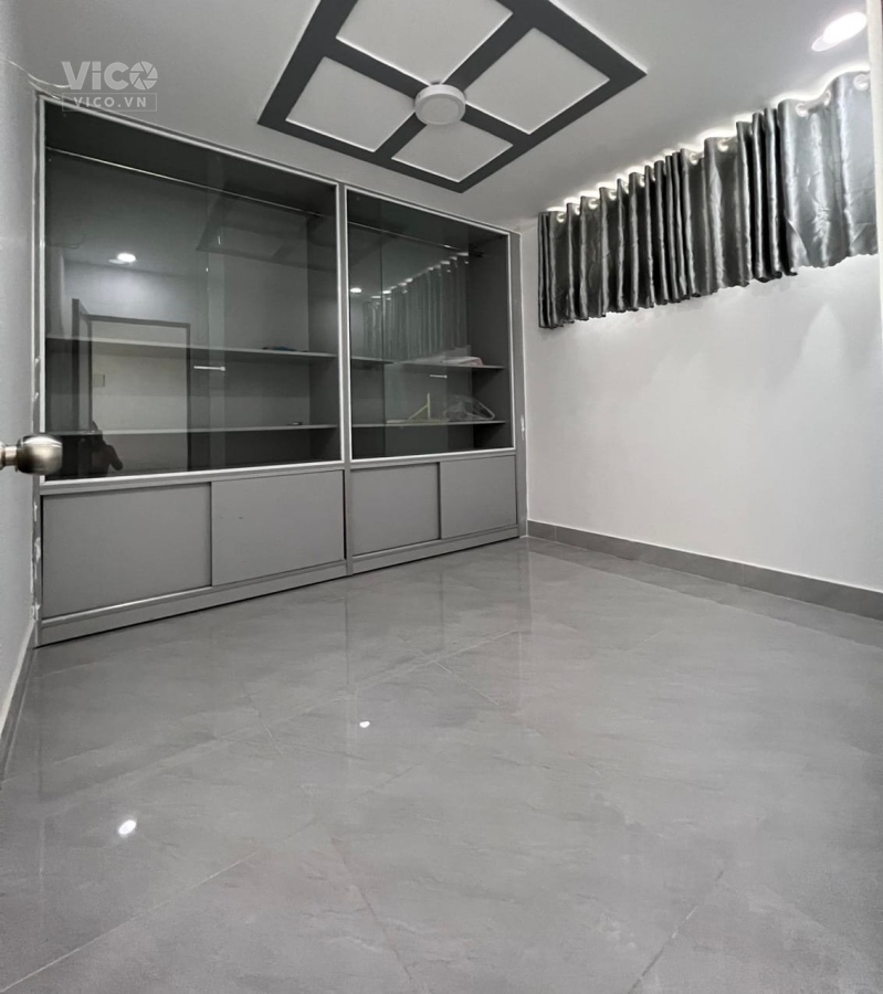 GV68 Nhà mới ngang 4m, nở hậu, 45m2, chỉ 3 tỷ 9