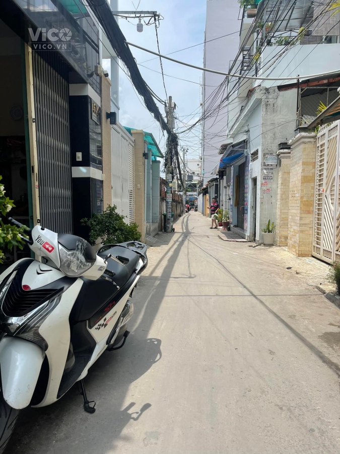 Bán gấp nhà HXH Nguyễn Thị Thập P.Tân Phú Q7, 90m2, 3 tầng mới 4PN ở ngay 6,2 tỷ