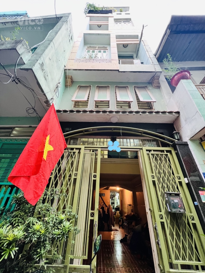 Nhà cần bán gấp,vườn chuối, p4,Quận3,giá tốt nhất khu vực.