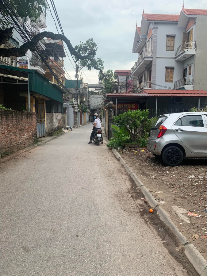 Bán Đất 75m2 phân lô khu đấu giá ĐỨC GIANG LONG BIÊN, đường thông ô bàn cờ, ô tô tránh,vị trí