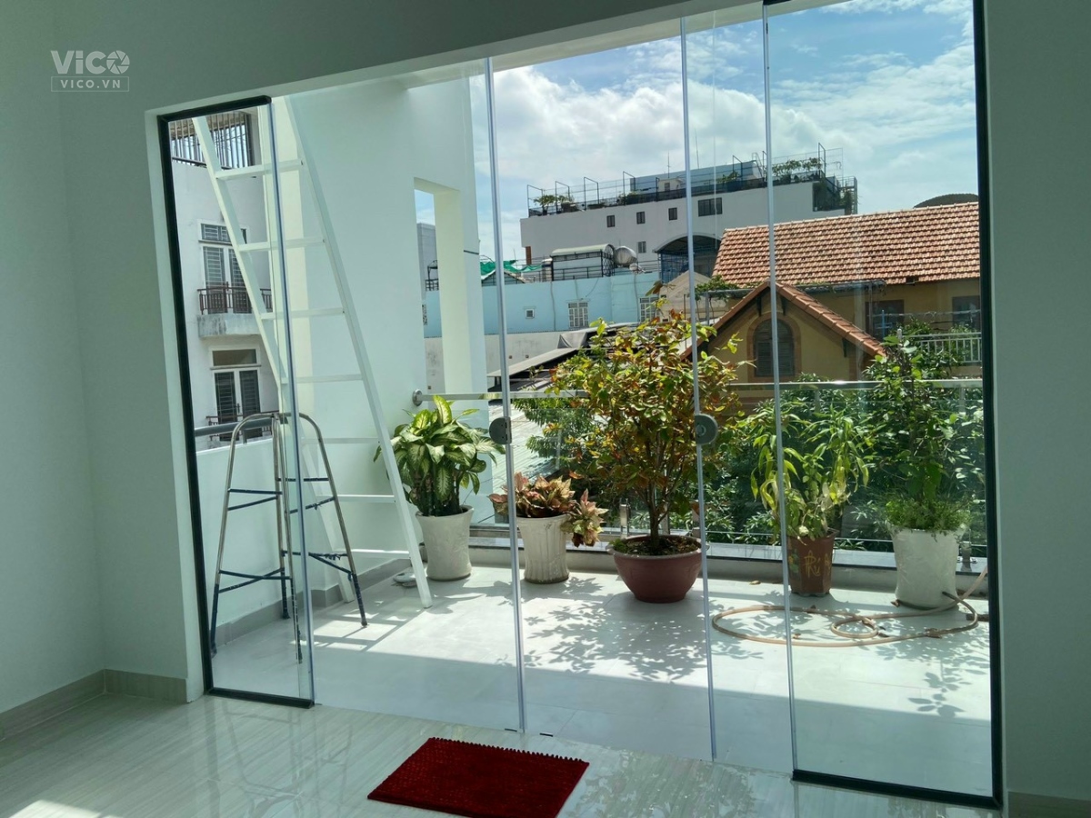 Nhà Bán MT_4Lầu 60m2 Nguyễn Lâm P3 Q.Bình Thạnh