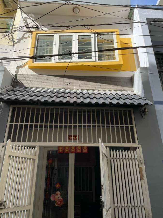 Nhà đường Dương Bá Trạc 4x14m giá 6.8 tỷ hẻm xe hơi phường 1 quận 8