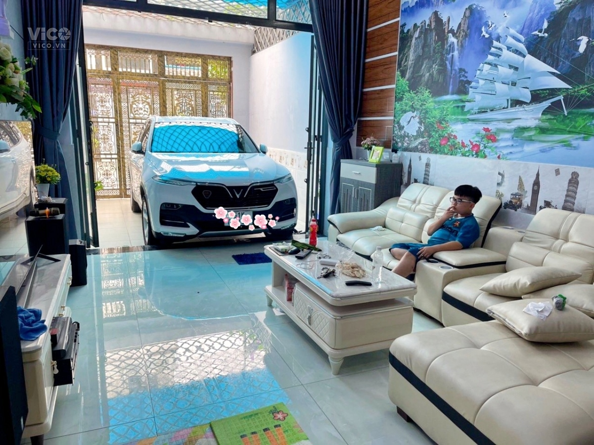 Bán nhà Tây Lân, Bình Trị Đông A, Bình Tân 80m2, 4 tầng giá 6.6 tỷ