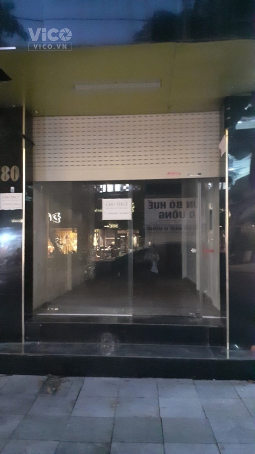 CHO THUÊ NHÀ MẶT PHỐ NGUYỄN HỮU HUÂN QUẬN HOÀN KIẾM HÀ NỘI