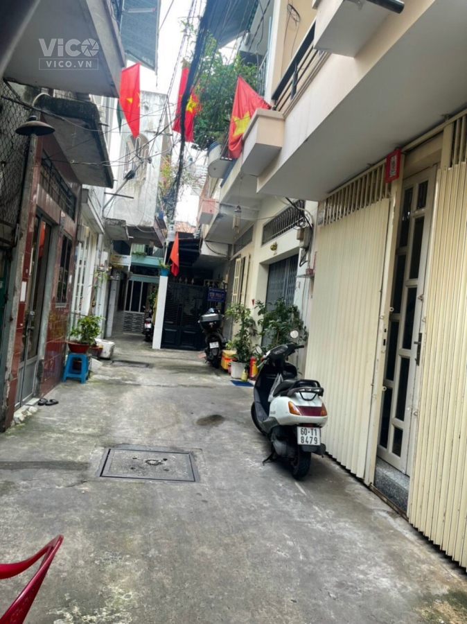 Bán Nhà 428// Lũy Bán Bích Hòa Thạnh Tân Phú 2PN 56m2 3ty350.