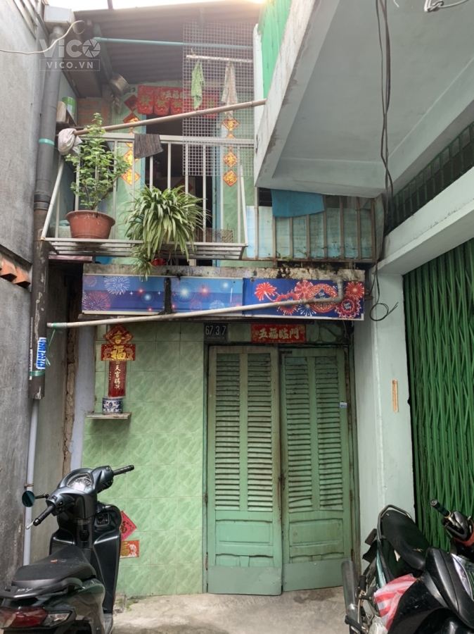 Bán nhà hẻm đường An Bình, Q.5. DT 3.2m x 11m (NH 4.2m), giá 3.6 tỷ