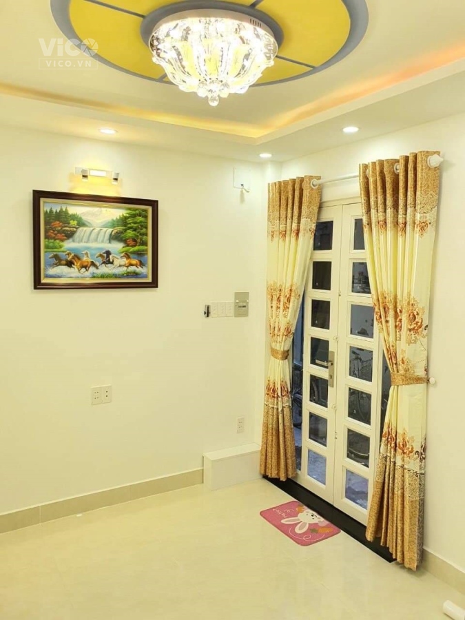 Ô TÔ NGỦ TRONG NHÀ CHỈ 15TỶ 3 TẦNG LÊ ĐỨC THỌ GÒ VẤP 122.5M2
