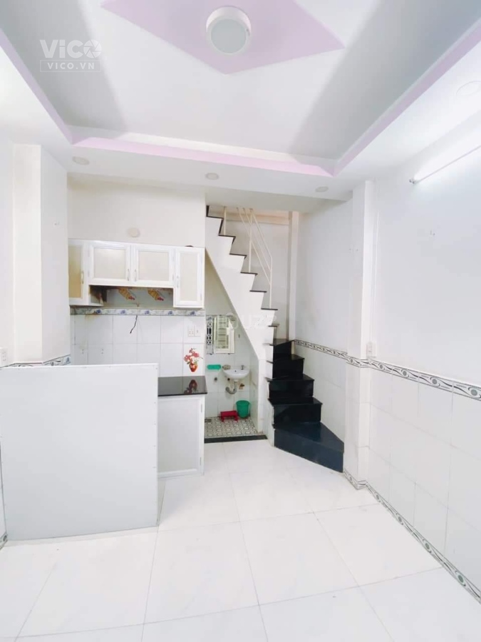 Bán nhà hẻm 3 gác P3 Gò Vấp 15m2 nhà mới ở ngay