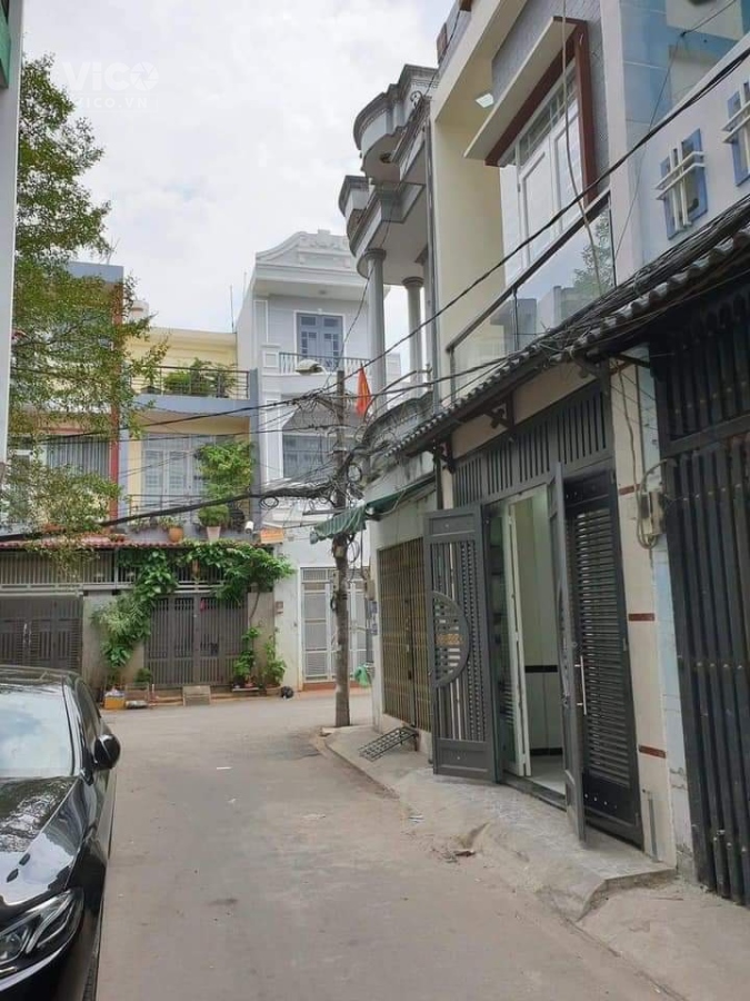 NHÀ ĐẸP HƠN NGỌC TRINH Ô TÔ TẢI ĐỖ CỬA 1 CĂN RA XE TẢI TRÁNH, PHAN HUY ÍCH GÒ VẤP CHỈ 4.1TỶ.LH