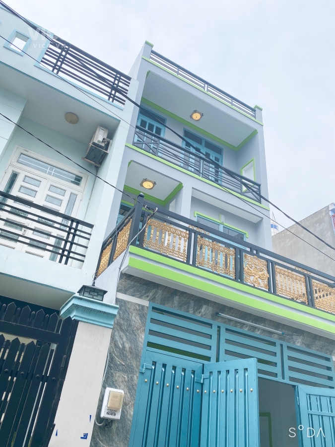 Bán Nhà Đường Lâm Thị Hố, Tân Chánh Hiệp, 4,2x13, 3 Tầng, Hẻm 5m Thông