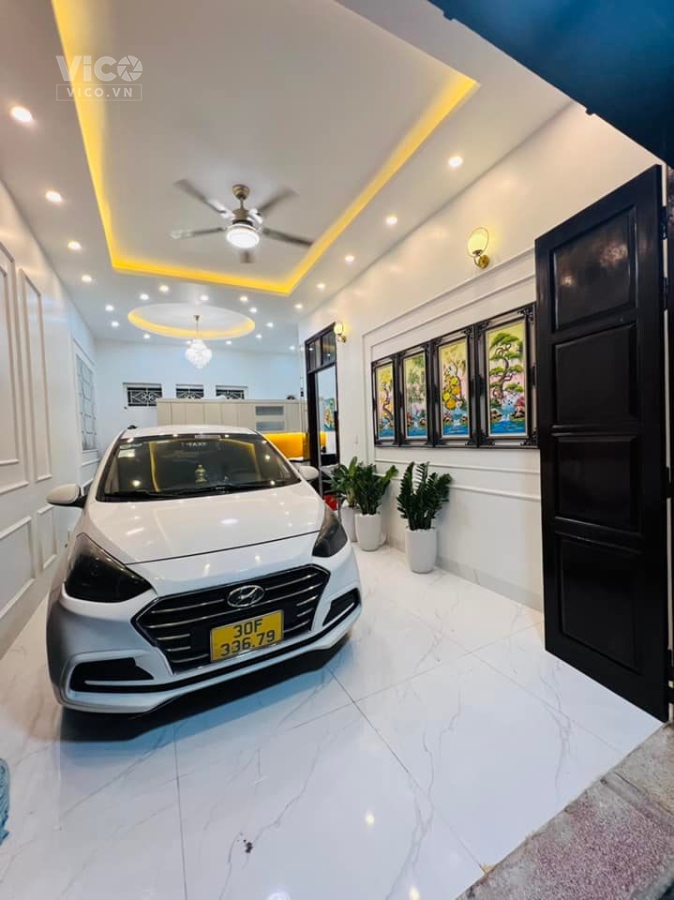 Bán nhà DVLKĐGQSDĐ KĐT Mậu Lương 55M2 6T giá 7 tỷ ô tô đậu cửa ngày đêm.