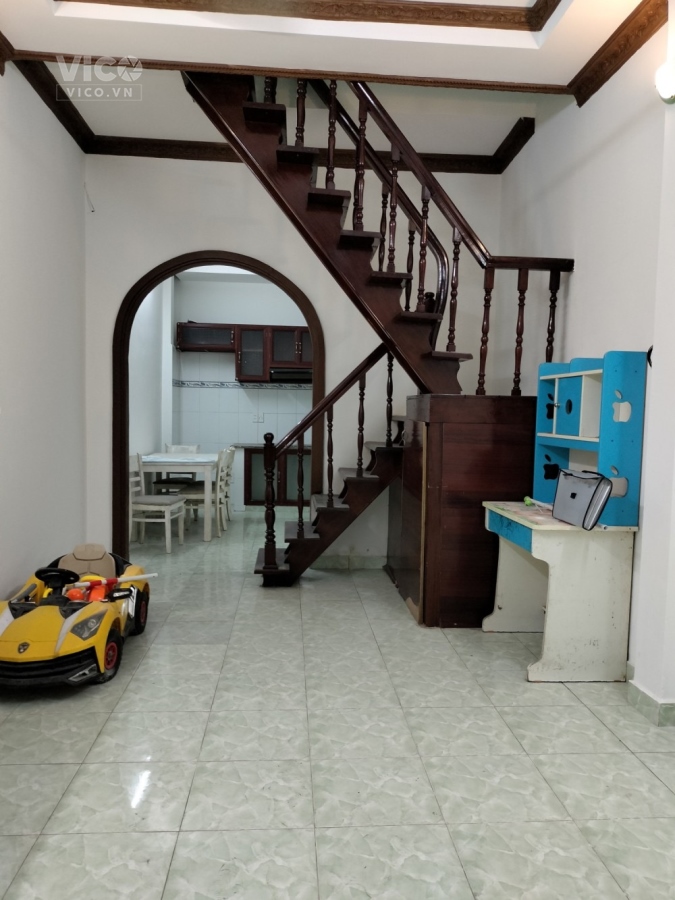 Bán nhà Lê Đức Thọ 414m 2 lầu 3PN, hẻm rộng 1 sẹc giá nhỉnh 3T