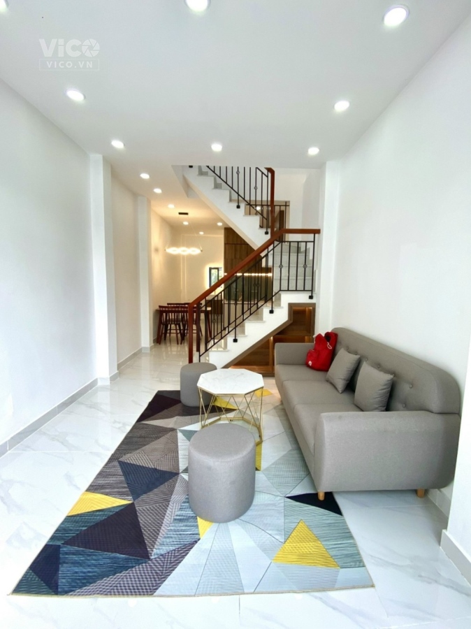 Nhà đẹp Hẻm VIP 5m Phan Huy Ích, Gò Vấp, 40m2 (3.5x12) 2T, chỉ 4.5 Tỷ