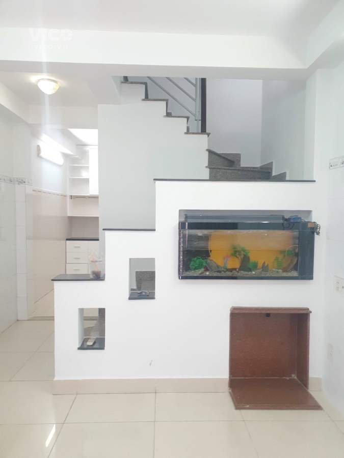 Nhà mới trệt/lửng/2 lầu hẻm thông Trần Bình Trọng P2Q5