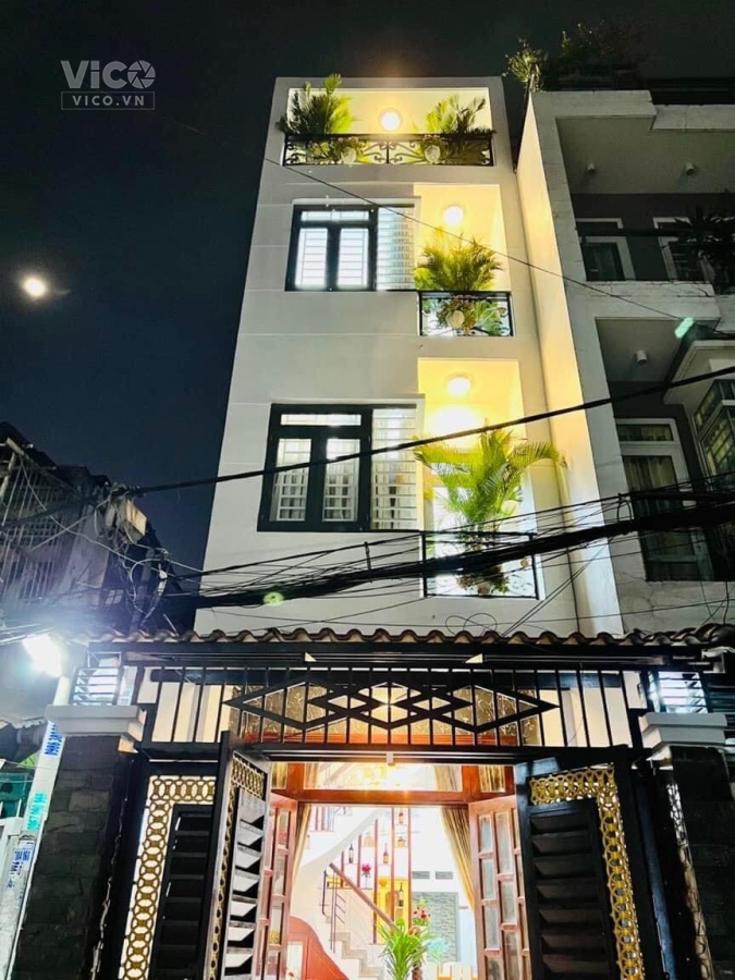 Bán nhà Vườn Lài Tân Thành, Tân Phú, 60m2, 4 tầng, HXH, chỉ 4,1 tỷ, TL