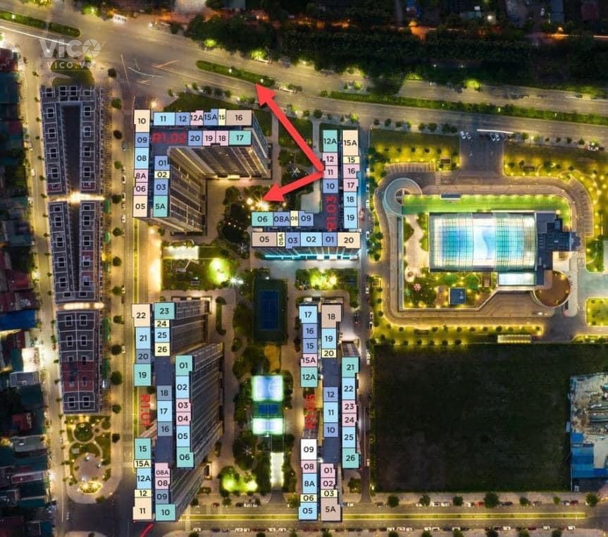 KÝ MỚI HĐMB CĂN 1N TẠI PHÂN KHU Zenpark Ruby TOÀ R1.03 Vinhomes ocean park Gia Lâm HN