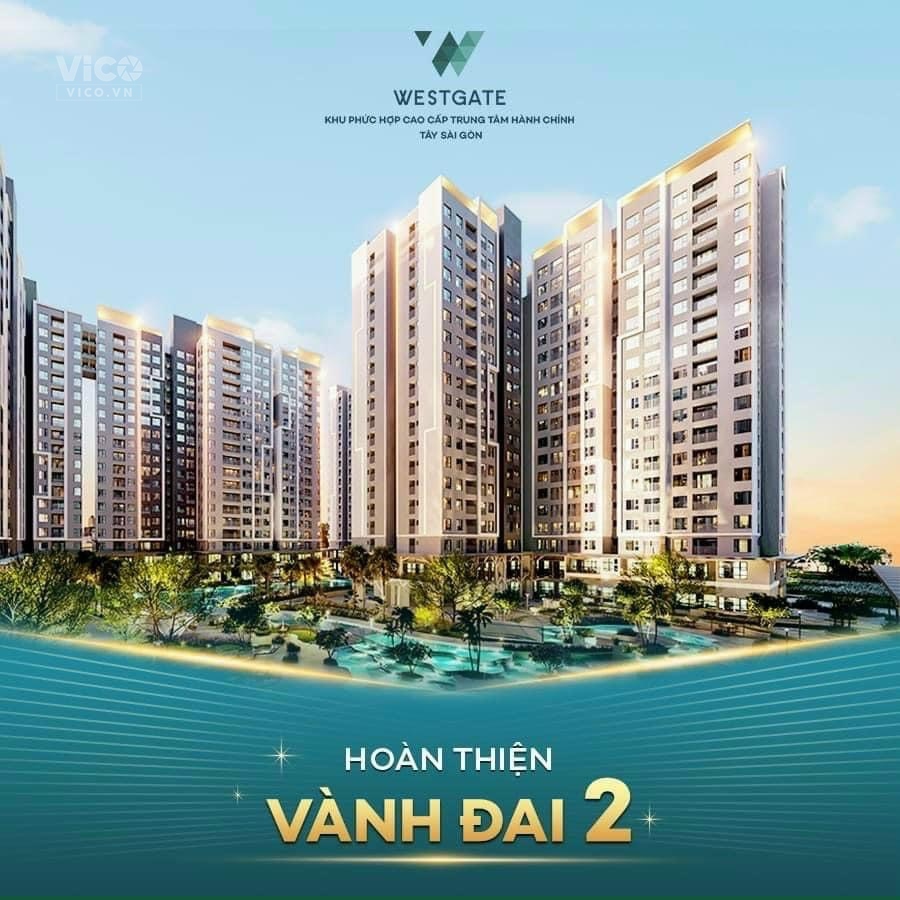An gia chốt chính sách hỗ trợ người mua căn hộ WestGate tại TTHC Bình Chánh
