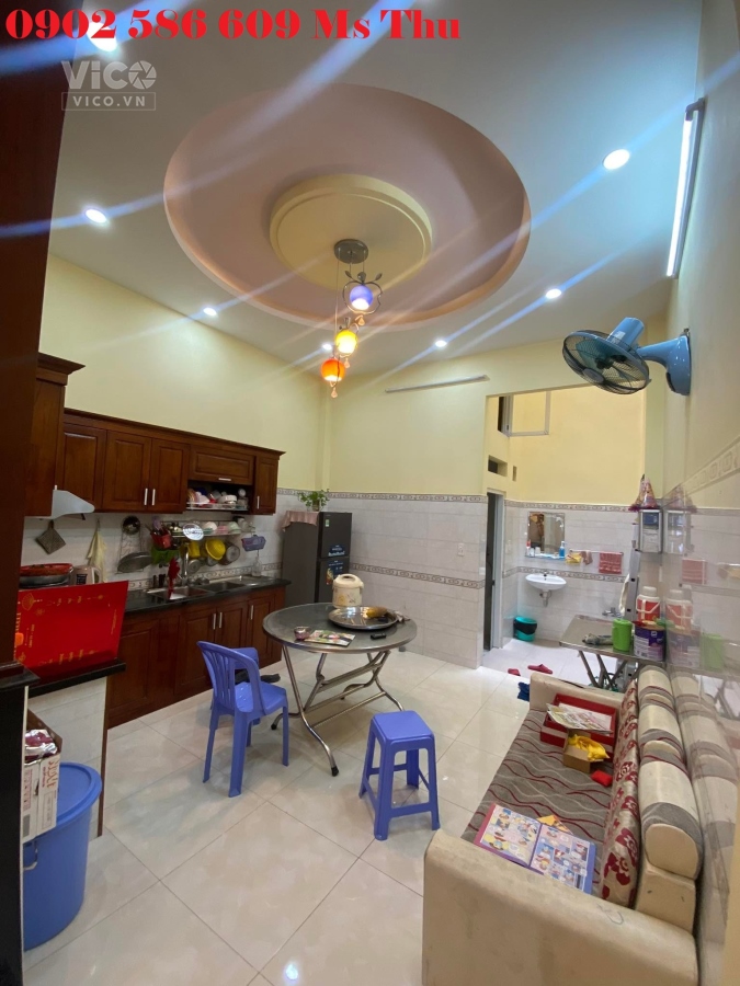 NHÀ ĐẸP 4 TẤM LÂM THỊ HÓ 4X17M, SÁT HIỆP THÀNH CITY, GIÁ TỐT