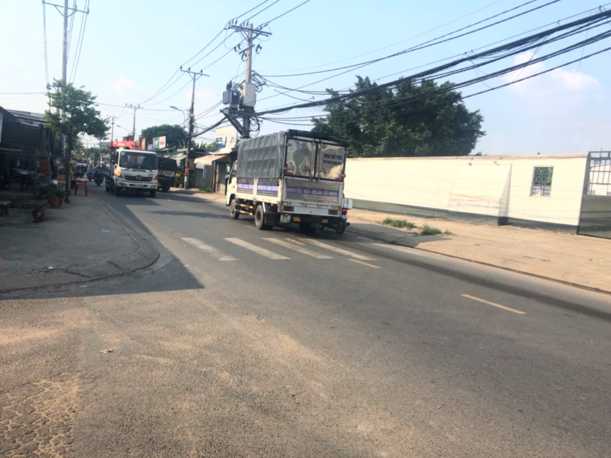 MẶT TIỀN DƯƠNG CÔNG KHI, HÓC MÔN, NGANG 10, 395 m2, 15 TỶ