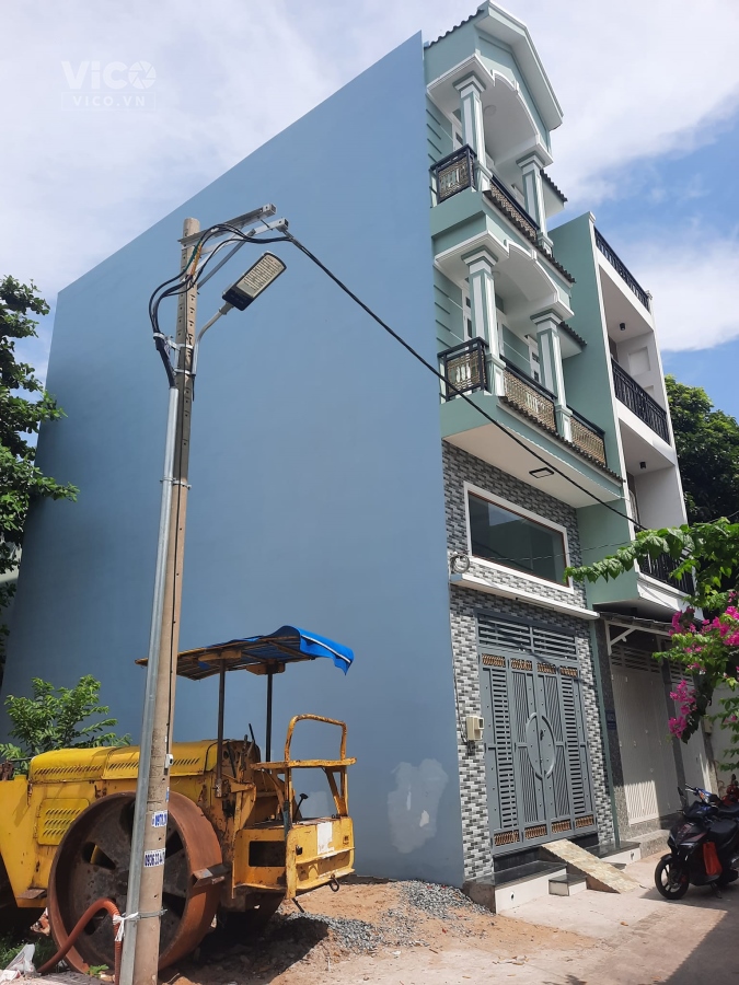 Bình Tân Đường 7m 5 tầngBTCT Ngang 4,5m Giá 5,5 Tỷ (TL)