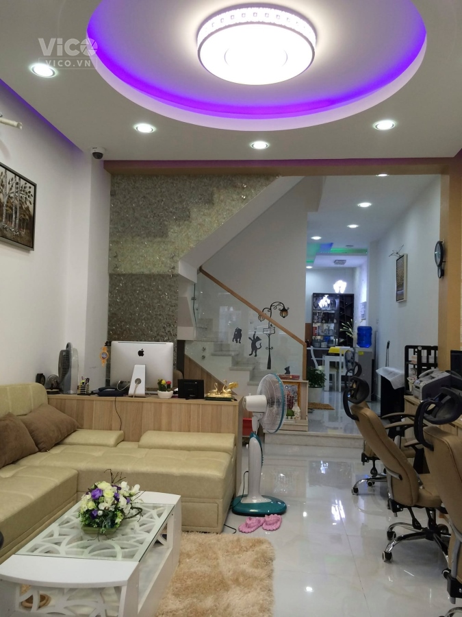 Bán nhà Hẻm 6m Trần Quang Cơ Tân Phú gần trường học, 76m2 nhỉnh 6 tỷ