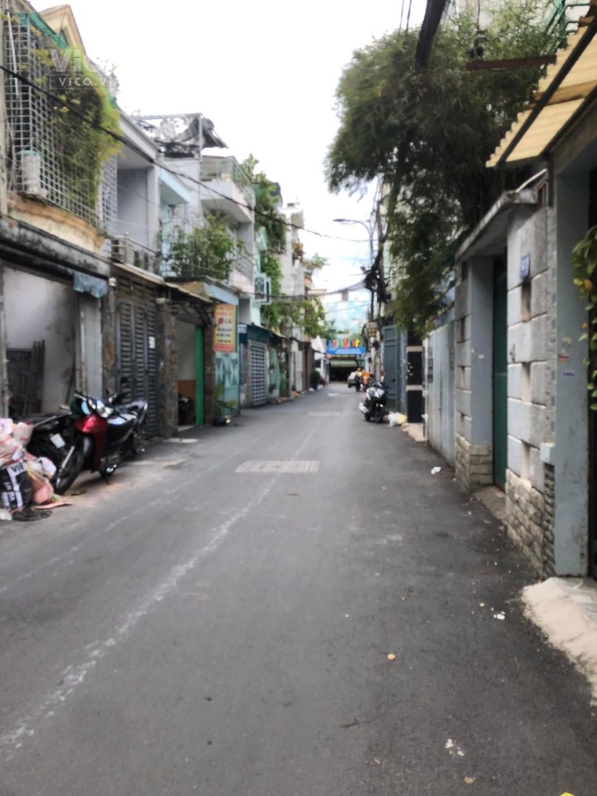 Xe Hơi Ngủ Trong Nhà Lê Văn Thọ Gò Vấp DT 48m2 giá 3 tỷ7