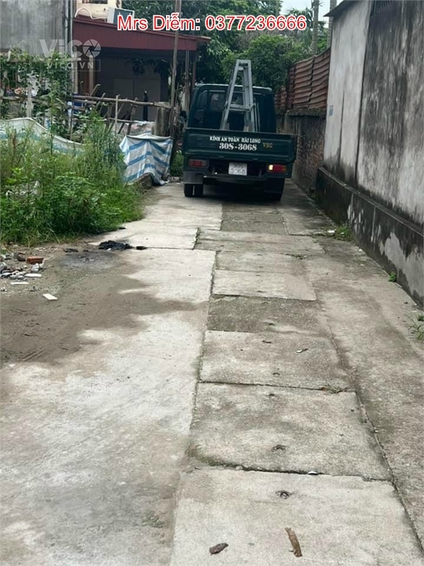 Cần bán nhanh 64.3m đất đẹp, giá rẻ tại Trung Tâm Đản Dị, Đông Anh. Giá thương lượng