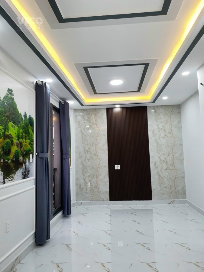 NHÀ HXH NGUYỄN VĂN ĐẬU 5 TẦNG 32m2 CHỈ 6.2 TỶ TẶNG HẾT NỘI THẤT CAO CẤP