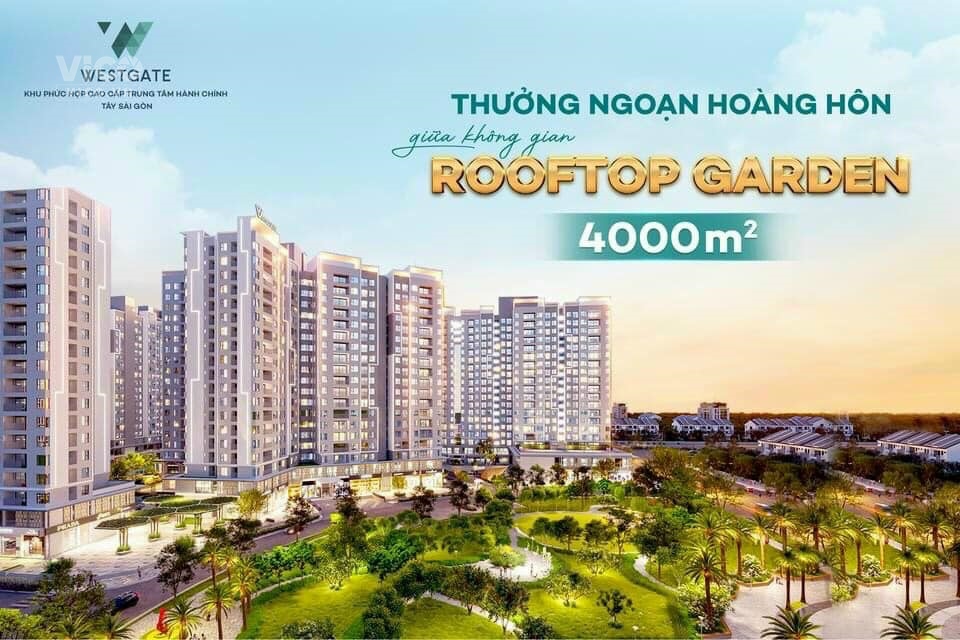 Căn Hộ Westgate 3Pn Giá Gốc CĐT / Ưu Đãi Độc Quyền Hỗ Trợ Cư Dân