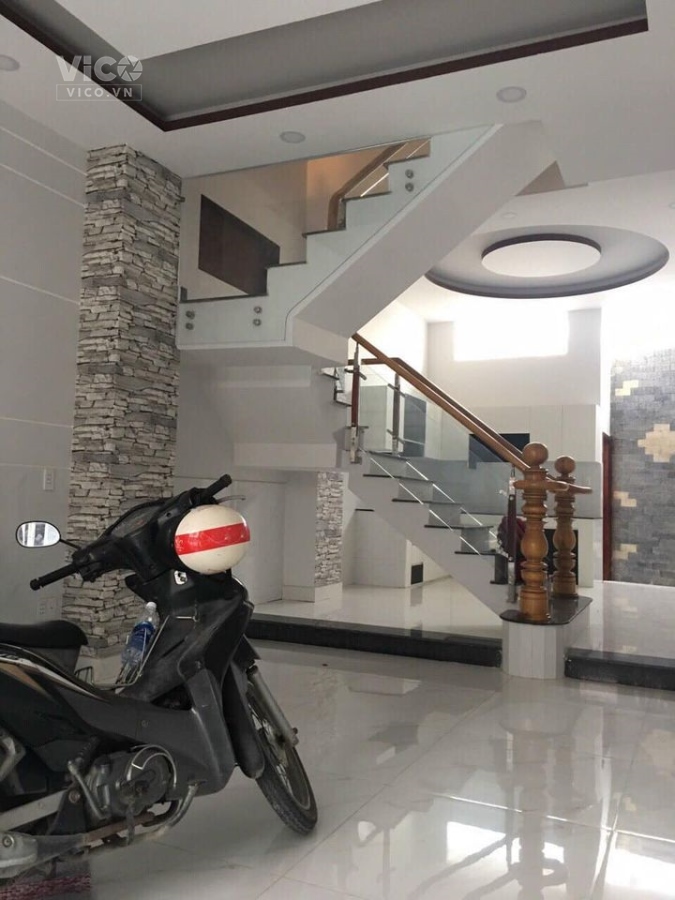 GẤP nhà XVNT F19 sẵn kết cấu 5 tầng hẻm 1 trục sát MT chỉ 5 tỷ nhĩnh