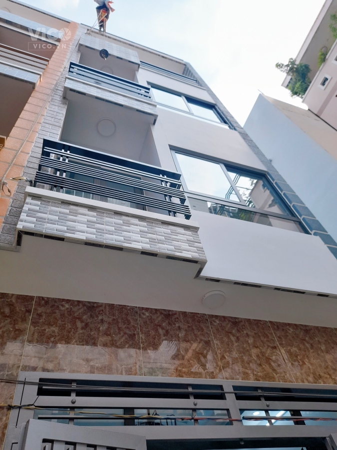 Bán nhà Nguyễn Đình Chính Phú Nhuận 56m2 4 lầu HXH chỉ 8 tỷ9