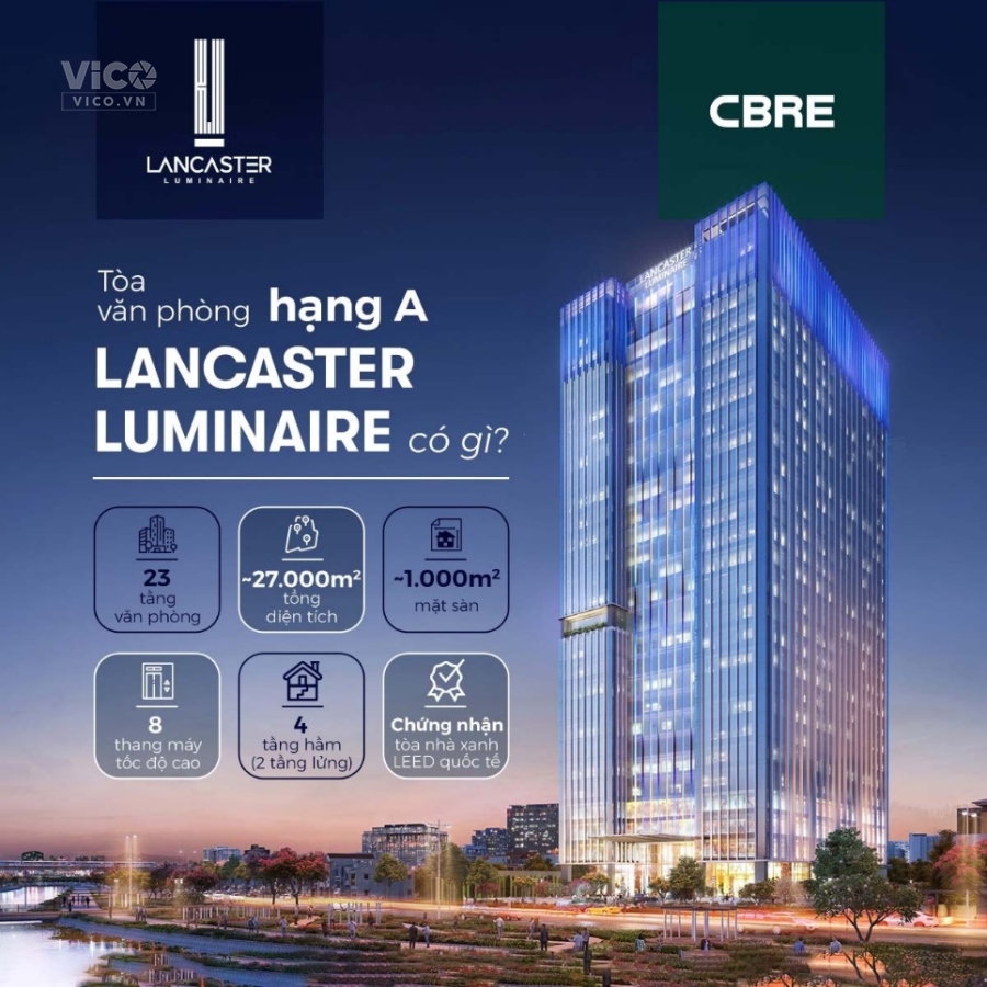 Tòa nhà văn phòng hạng A mới khánh thành tại Đường Láng Phân khúc Luxury Ưu đãi giá tháng 9