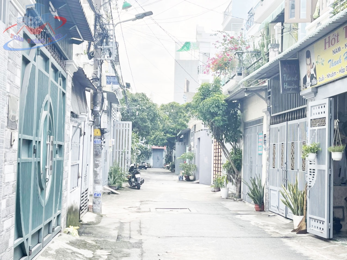 Q12.262. NHÀ 1 SẸC HXH 6M THÔNG 1 TRỤC, LÂM THỊ HỐ, GẦN BV Q12, DTS.113M2, 3 PN, NHỈNH 4 TỶ.