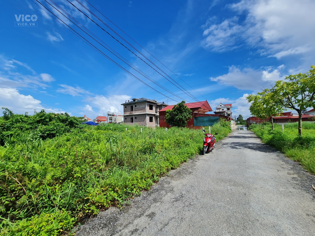 Tầm 1 tỷ Kiếm đâu ra lô đất mặt đường 8m tuyến 2 Đường 402 Hòa Nghĩa, Dương Kinh Hải Phòng. Giá