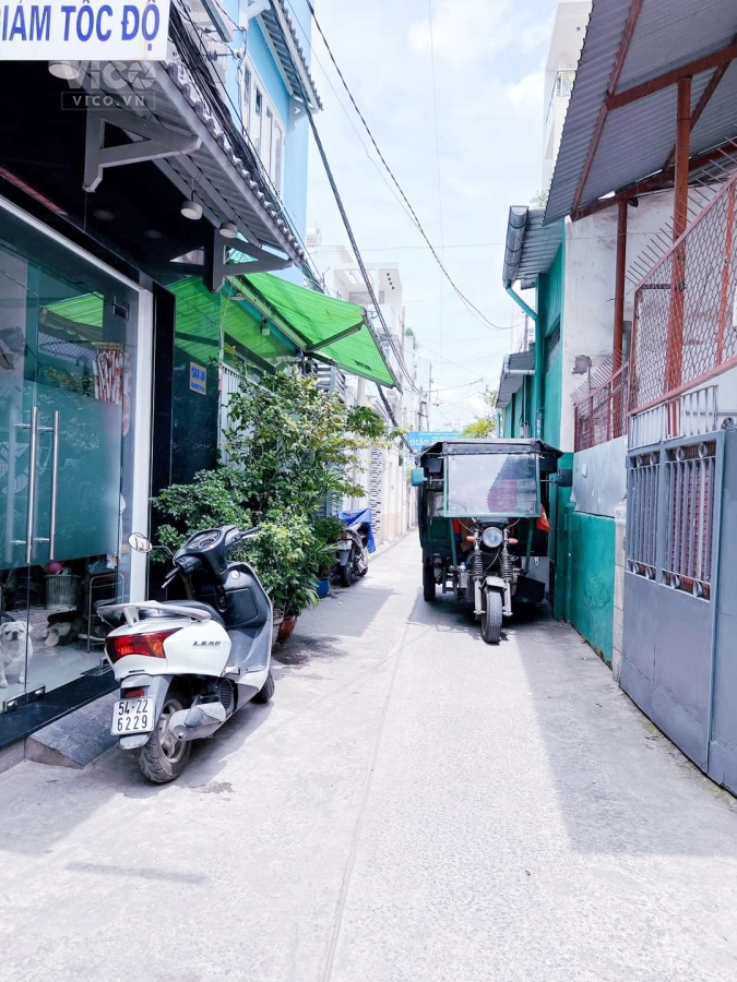 BIỆT THỰ MINI TÔN THẤT THUYẾT NGANG 6 X 16 M DT 88M2 ĐÚC MỚI 2 TẤM Q4 CÓ 9 TỶ.
