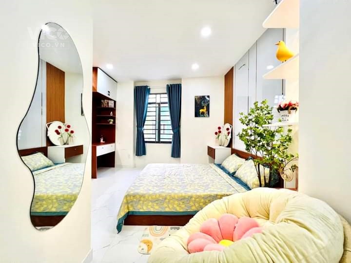 Bán Nhà Mới Full Nội Thất 4 Tầng Đường Quang Trung, P.11, Gò Vấp nhỉnh 4,5 tỷ
