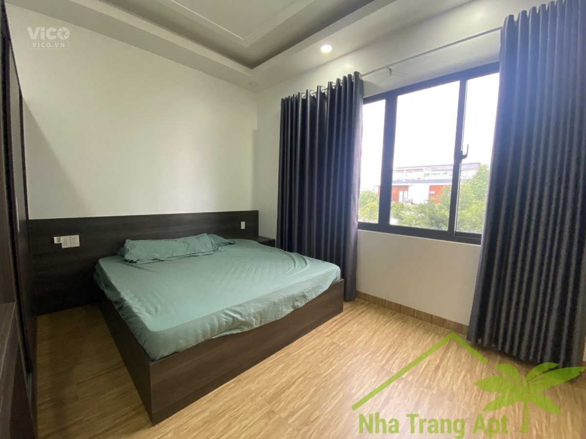 Cho thuê nhà nguyên căn 1 trệt 2 lầu khu đô thị Mỹ Gia, xã Vĩnh Thái, Nha Trang