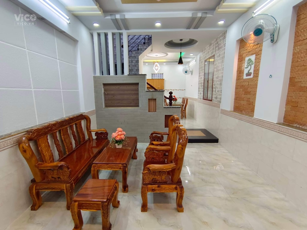 Bán gấp nhà Nguyễn Duy CungPhường 12Gò Vấp chỉ nhỉnh 4 tỷ diện tích hơn 40m2