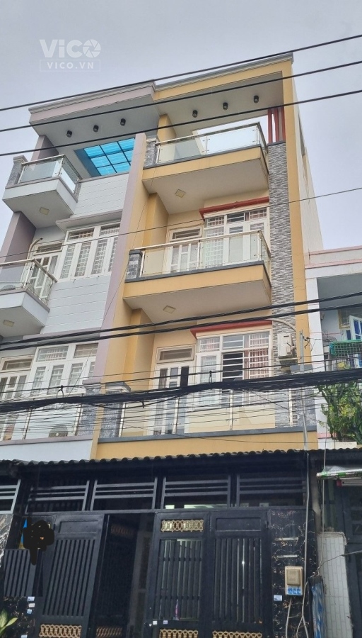 Bán nhà 8xx/ hẻm 8m Hương Lộ 2, BTDA, Bình Tân, 68m2, 4 tầng, 5.9 tỷ