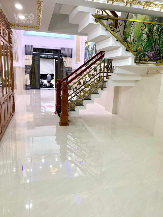 SIÊU PHẨM BÌNH TÂN, HẺM 9M SÁT MT LÊ VĂN QUỚI, NGAY BỐN XÃ, SỔ VUỐNG A4, NHÀ MỚI ĐẸP KHÔNG TÌ VẾT,