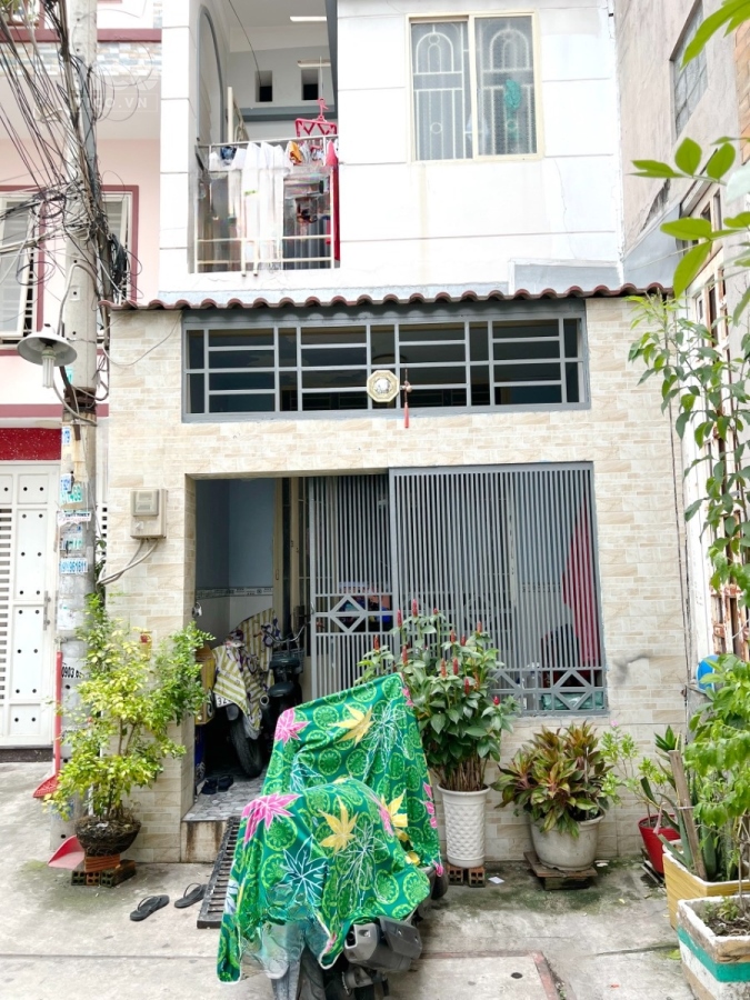 Căn góc 3 tầng sát hẻm xe hơi đường Liên Tỉnh 5 (Quốc Lộ 50) Phường 5 Quận 8
