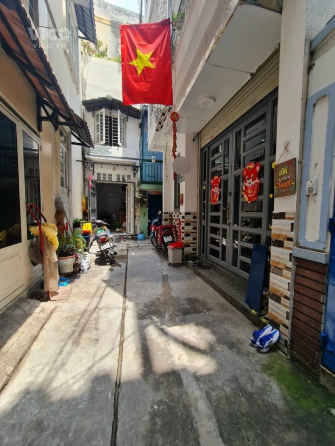 NHÀ ĐẸP NGUYỄN CÔNG HOAN, ĐẦY ĐỦ CÔNG NĂNG, 33M2, 3 TẦNG, NHỈNH 5 TỶ TL
