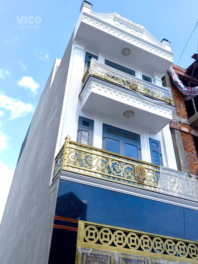 NHÀ MỚI TINH RẤT ĐẸP VÀO Ở NGAY Ô TÔ NGỦ TRONG NHÀ.