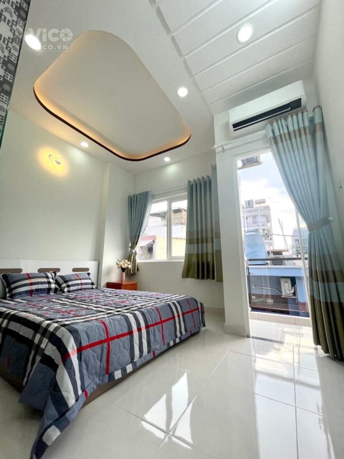 Bán nhà HXH 68m2 tặng nội thất cao cấp,sát mặt tiền Tân Phú giá chỉ nhỏ hơn 6,5 tỷ