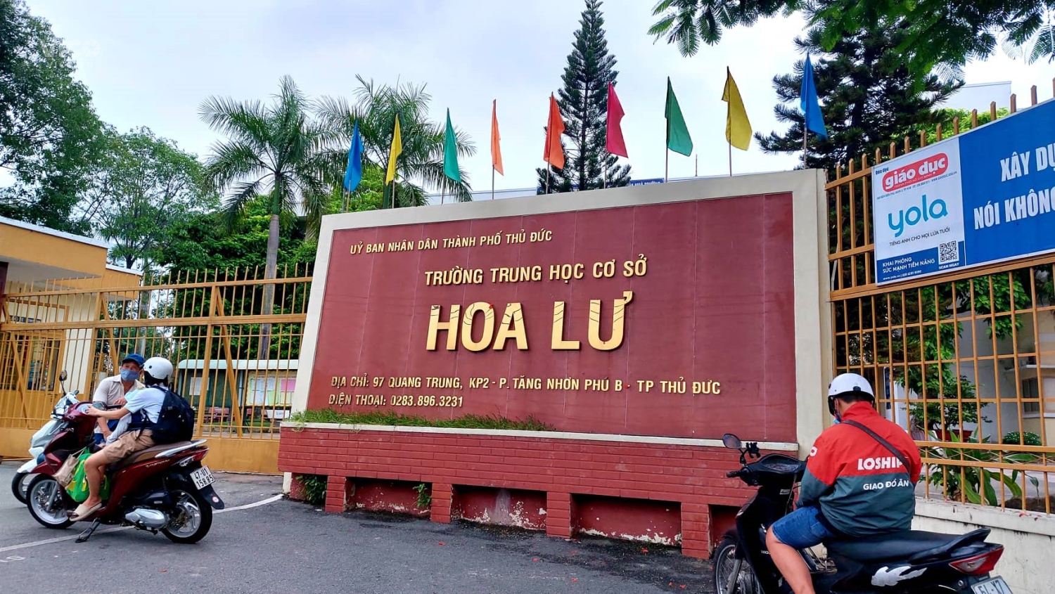 Bán gấp nhà cạnh Trường THCS Hoa lư, Hiệp Phú, 50tr/m2