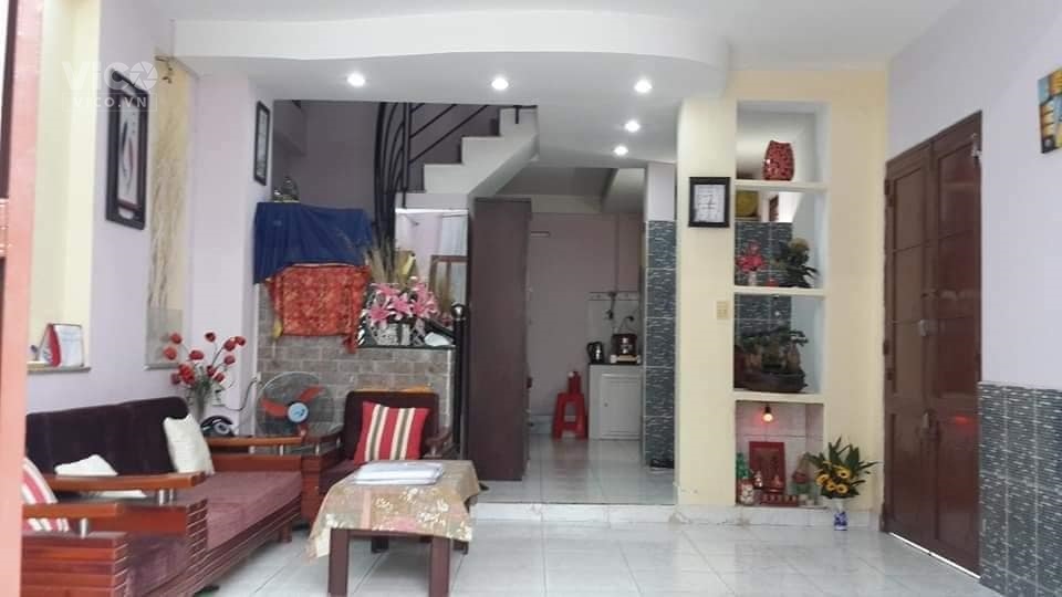 Nhà Phường 1 Gò Vấp, Giáp Bình Thạnh, 43m2 3PN, Giá 5,3 tỷ
